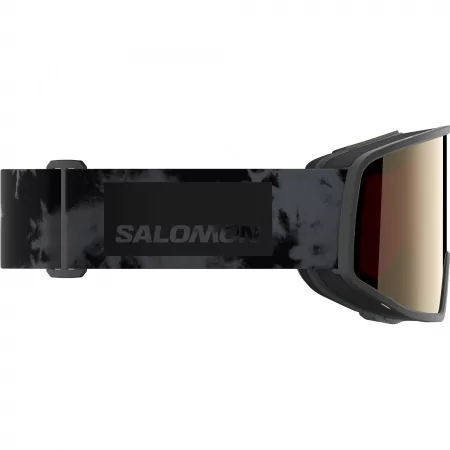 Горнолыжная маска SALOMON SENTRY PRO BLACK TIE DYE Sigma Gun Metal CAT3+Sigma Silver Pink CAT2
