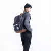 Рюкзак HERSCHEL POP QUIZ GREY/TAN SYNTHETIC LEATHER 22L SS20