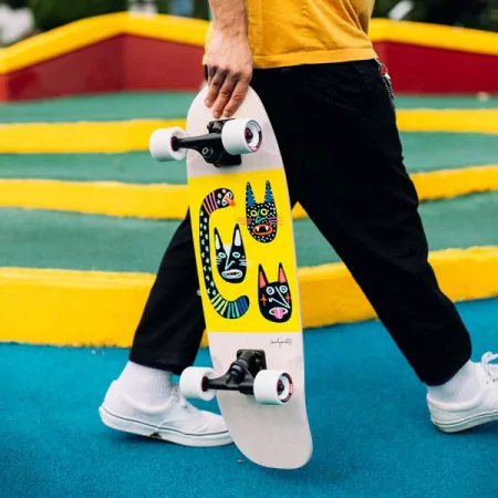 Круизер LANDYACHTZ DINGHY BLUNT - WILD CATS SS21