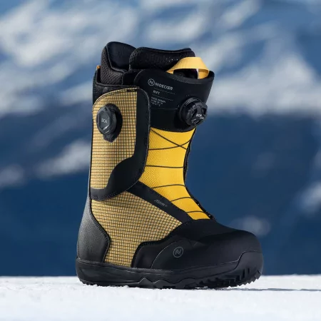 Ботинки для сноуборда NIDECKER RIFT YELLOW / BLACK 2026