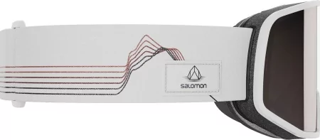 Горнолыжная маска SALOMON LO FI ML White Montana/Universal Super White SS22