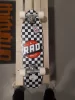 Лонгборд RAD CHECKERS RETRO ROLLER BLACK/WHITE SS21