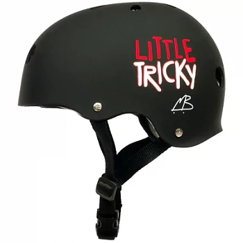 Шлем детский TRIPLE EIGHT Little Tricky Dual Certified Helmet w/EPS Black Rubber