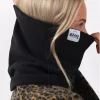 Бандана-труба EIVY TUBULAR FLEECE NECKWARMER BLACK SS22