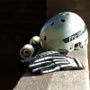 Перчатки LANDYACHTZ BONES SLIDE GLOVES Glow in the Dark SS21