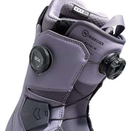 Ботинки для сноуборда NIDECKER ALTAI W PURPLE 2026