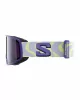 Горнолыжная маска SALOMON SENTRY PRO ULTRA VIOLET Sigma Sky Blue CAT3+Sigma Light Blue CAT1