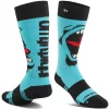 Термоноски THIRTY TWO SANTA CRUZ SOCK BLUE