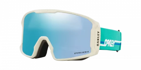 Горнолыжная маска OAKLEY LINE MINER M Celeste B1b Racing w/Prizm Snow Sapphire Iridium Lenses SS22