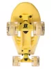 Круизер пластиковый B-ACTION Yellow + чехол