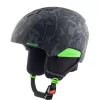 Шлем детский ALPINA PIZI Black-Green Camo Matt