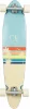 Лонгборд OCEAN PACIFIC PINTAIL 38.5" SUNSET