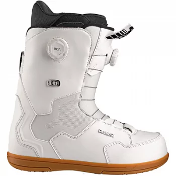 Ботинки для сноуборда DEELUXE ID DUAL BOA WHITE