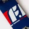 Скейтборд FOOTWORK LOGO NAVY 8"