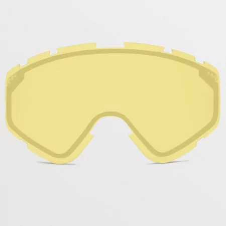 Горнолыжная маска VOLCOM ATTUNGA CLOUDWASH CAMO SILVER CHROME Lens/ YELLOW bonus lens