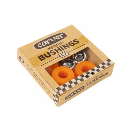 Бушинги CARVER C7 MEDIUM BUSHING SET ORANGE GLO 87A