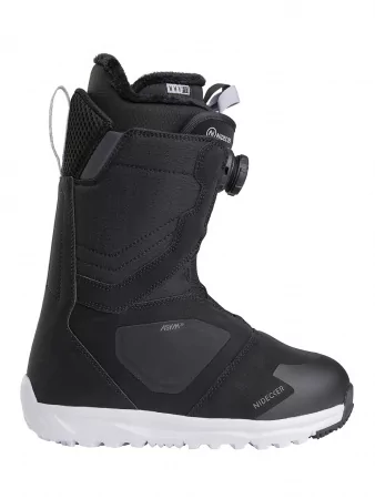 Ботинки для сноуборда NIDECKER CASCADE W BLACK 2026
