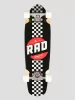 Круизер RAD CHECKER STRIPE CALI CRUISER BLACK/WHITE