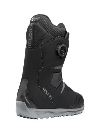 Ботинки для сноуборда NIDECKER ALTAI BLACK 2026