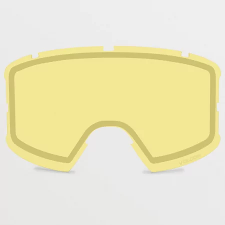 Горнолыжная маска VOLCOM GARDEN MATTE WHITE PINK CHROME Lens/ YELLOW bonus lens