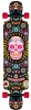Лонгборд HYDROPONIC  DT 3.0 39.25" MEXICAN SKULL BLACK