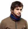 Бандана-труба BUFF REVERSIBLE POLAR IONOSPHERE NIGHT BLUE