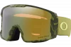 Горнолыжная маска OAKLEY LINE MINER L JAMIE ANDERSON SIGNATURE PRIZM SAGE GOLD IRIDIUM