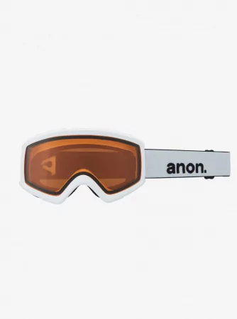 Горнолыжная маска ANON HELIX 2.0 W/SPARE WHITE/SILVER AMBER SS22