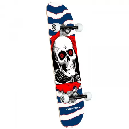 Скейтборд POWELL PERALTA RIPPER ONE OFF NAVY 7.75" SS22
