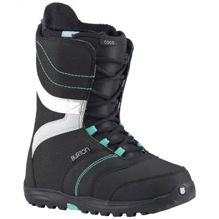 Ботинки для сноуборда BURTON COCO BLACK TEAL SS18