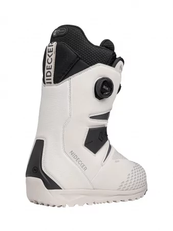 Ботинки для сноуборда NIDECKER ALTAI BONE WHITE 2026