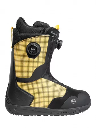 Ботинки для сноуборда NIDECKER RIFT YELLOW / BLACK 2026