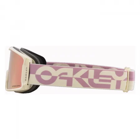 Горнолыжная маска OAKLEY LINE MINER M TOADSTOOL DUALITY / ROSE GOLD IRIDIUM S3