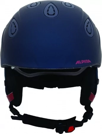 Шлем ALPINA GRAP 2.0 LE Nightblue/Bordeaux Matt SS20