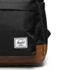 Рюкзак HERSCHEL HERITAGE Black/Tan 24L