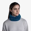 Бандана-труба BUFF LIGHTWEIGHT MERINO WOOL Solid Dusty Blue