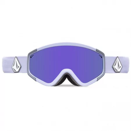 Горнолыжная маска VOLCOM ATTUNGA LILAC/STORM PURPLE CHROME Lens/ YELLOW bonus lens