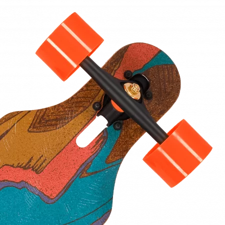 Лонгборд LOADED ICARUS W / KEGELS AND NIPPLES FLEX 1