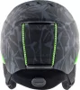 Шлем детский ALPINA PIZI Black-Green Camo Matt
