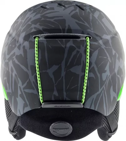 Шлем детский ALPINA PIZI Black-Green Camo Matt