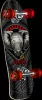 Круизер POWELL PERALTA VALLELY BABY ELEPHANT MINI COMPLETE BLACK SS22