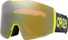 Горнолыжная маска OAKLEY FALL LINE L JAXSON BLACK PRIZM SAGE GOLD
