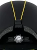 Шлем ALPINA PALA Black-Yellow Matt