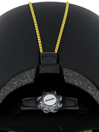 Шлем ALPINA PALA Black-Yellow Matt