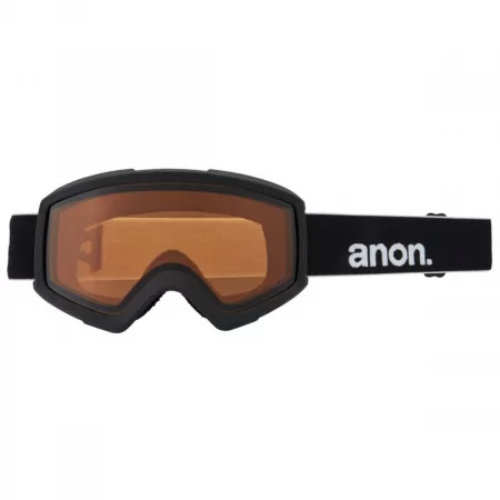 Горнолыжная маска ANON HELIX 2.0 PRCV W/SPR BLACK/PRCV SUN RED SS21