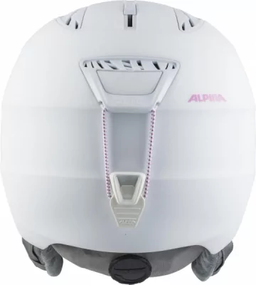 Шлем ALPINA GRAND White/Rose Matt
