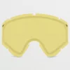 Горнолыжная маска VOLCOM YAE BLUE/DARK GREY BLUE CHROME Lens/ YELLOW bonus lens