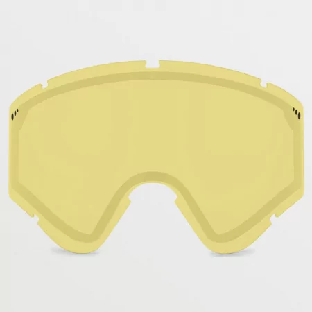 Горнолыжная маска VOLCOM YAE BLUE/DARK GREY BLUE CHROME Lens/ YELLOW bonus lens