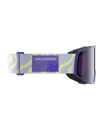 Горнолыжная маска SALOMON SENTRY PRO ULTRA VIOLET Sigma Sky Blue CAT3+Sigma Light Blue CAT1
