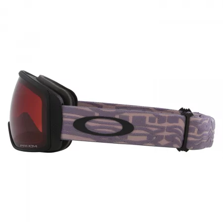Горнолыжная маска OAKLEY FLIGHT TRACKER M TOADSTOOL WAVE w/Prizm Garnet